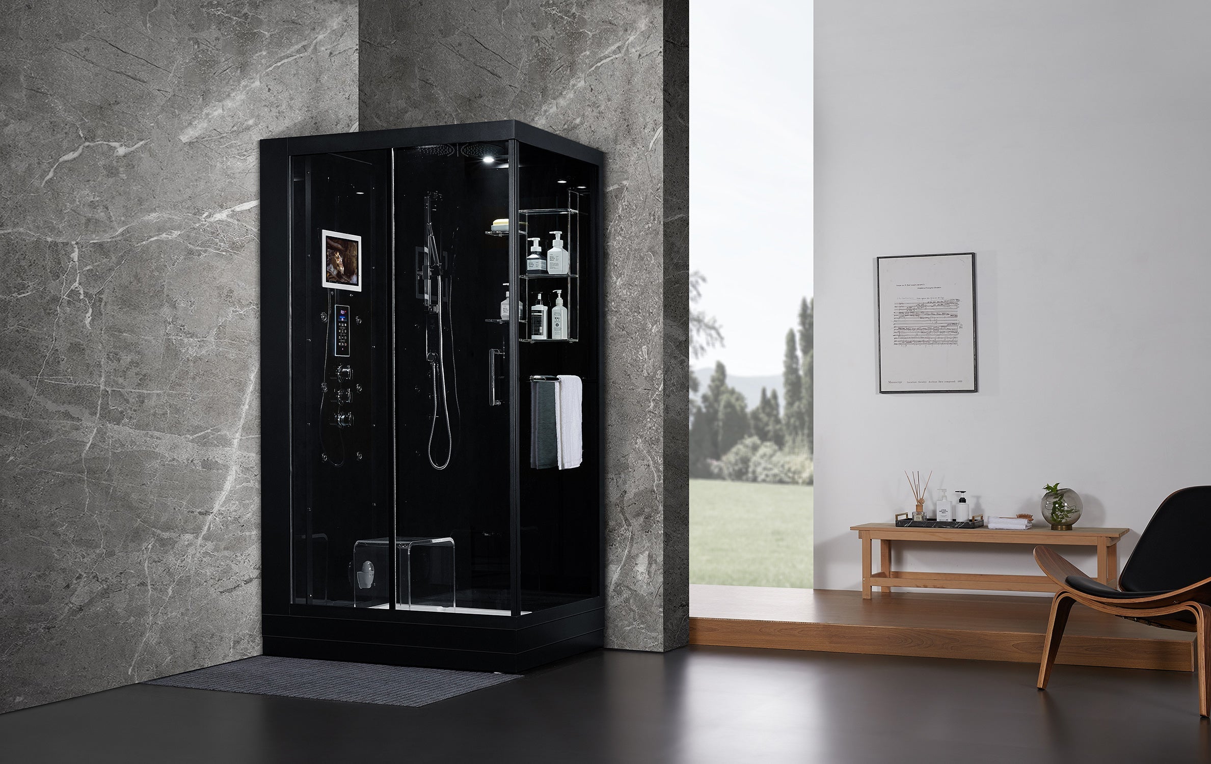Maya Platinum Lucca-L Steam Shower