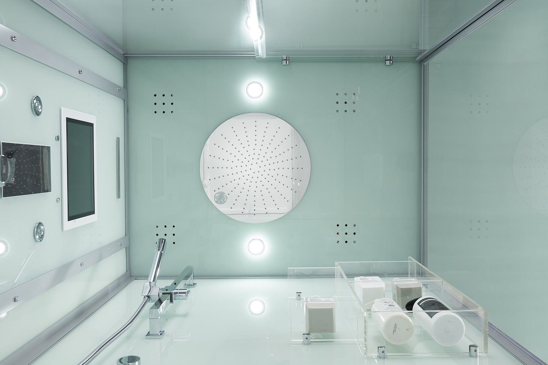 Maya Platinum Lucca-R Steam Shower