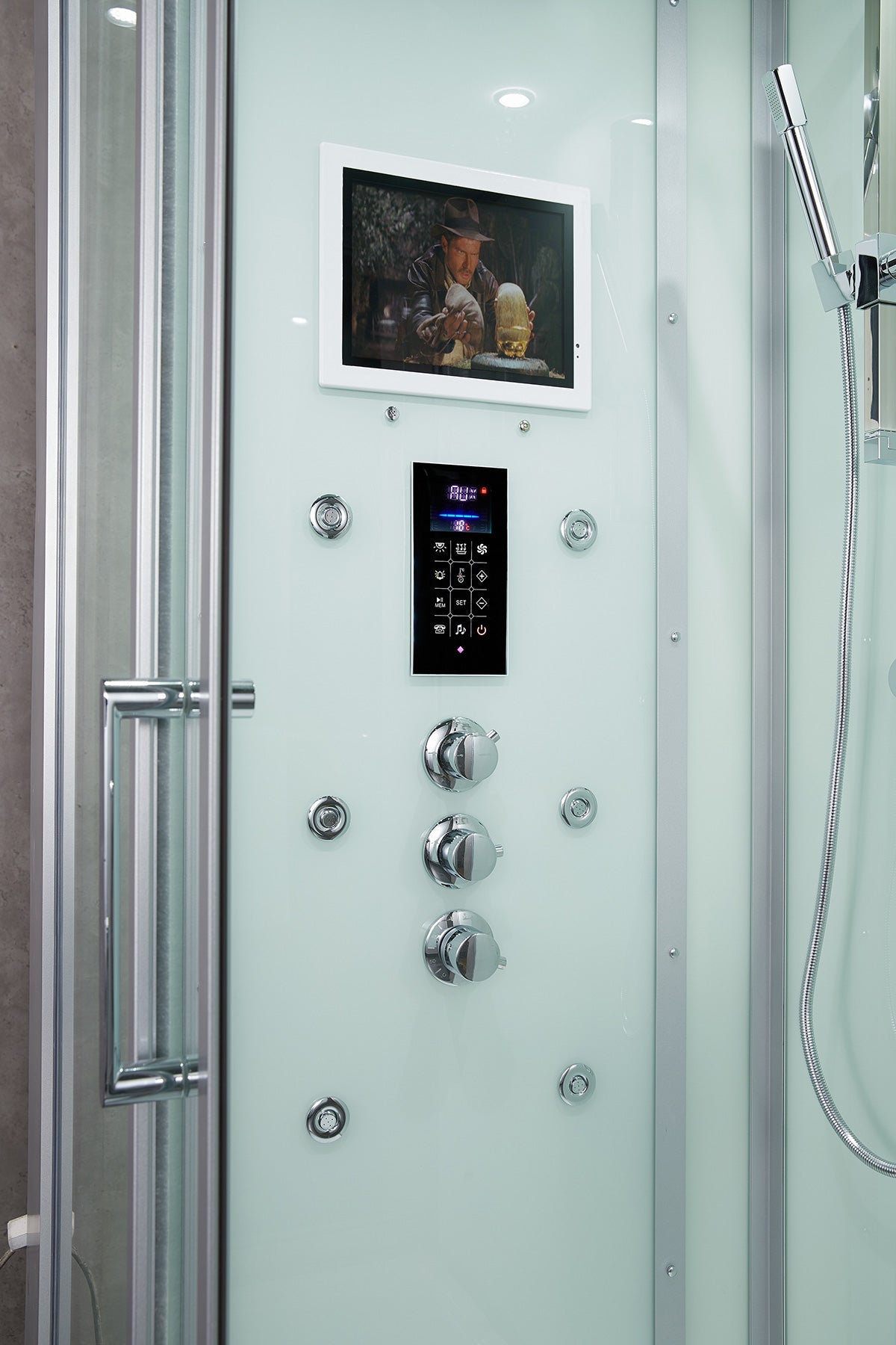 Maya Platinum Lucca-R Steam Shower