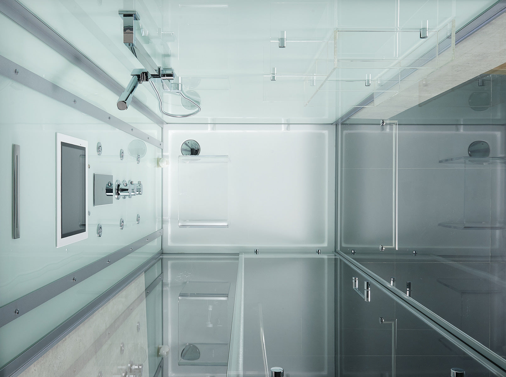 Maya Platinum Lucca-L Steam Shower