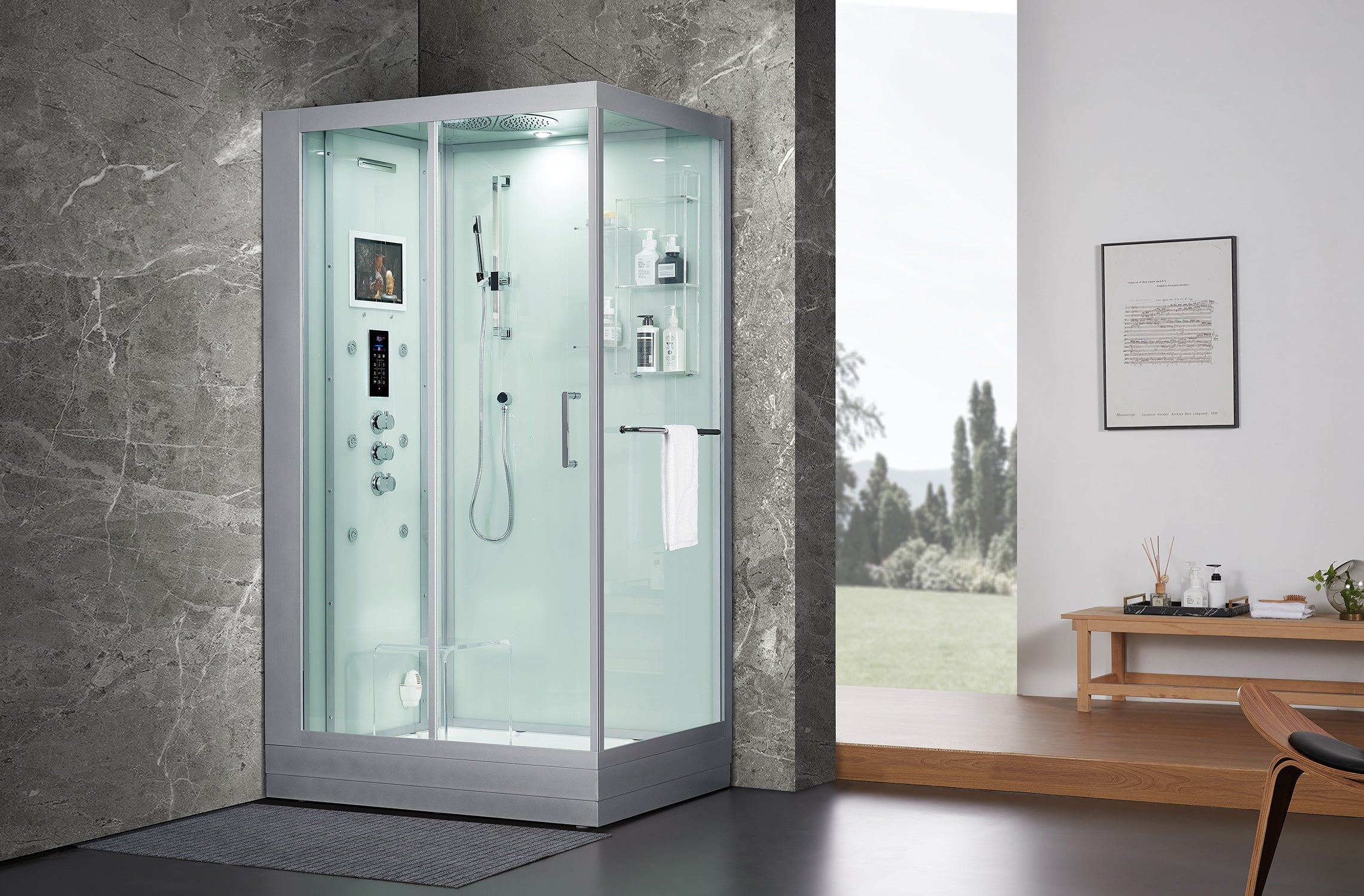 Maya Platinum Lucca-L Steam Shower