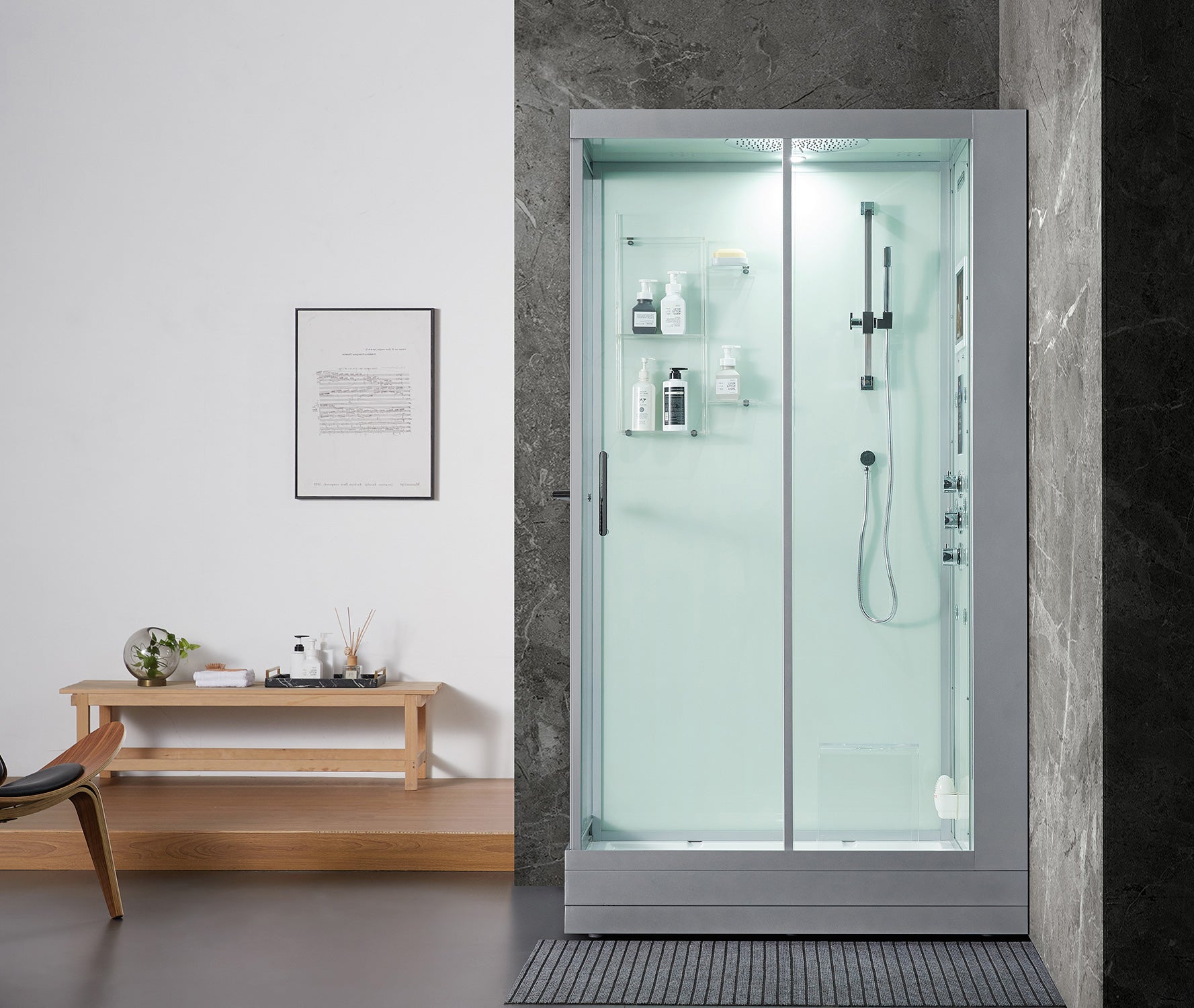 Maya Platinum Lucca-R Steam Shower