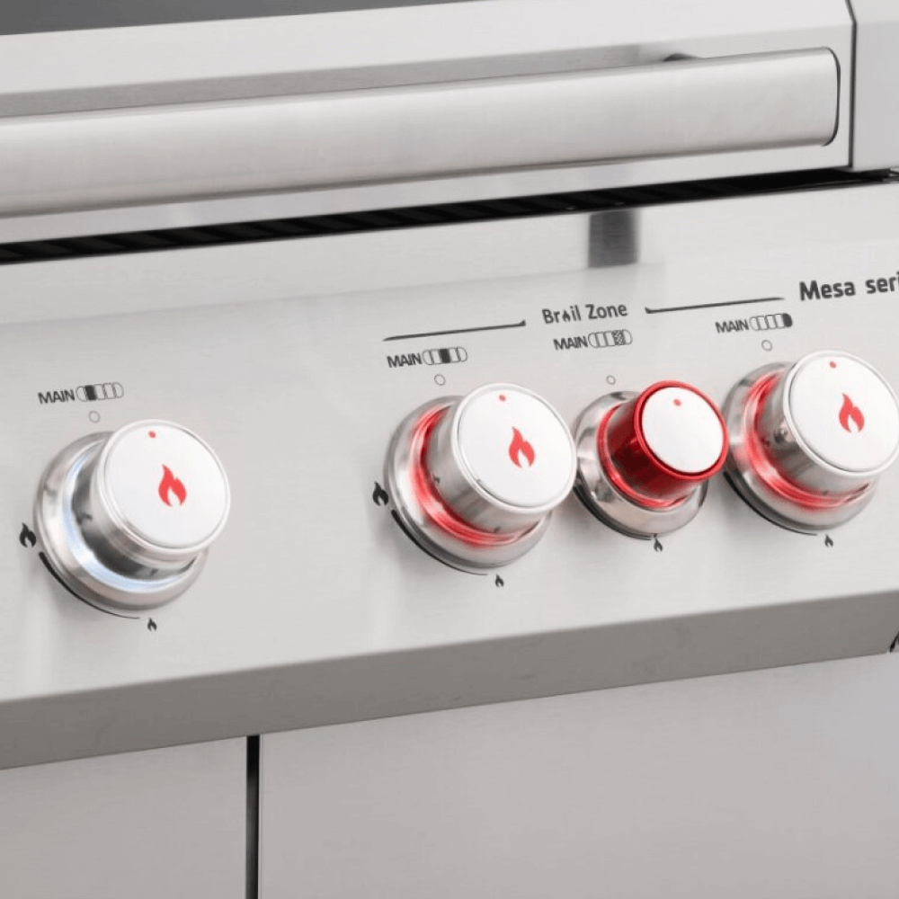 Monument Grills Mesa 415BZ Stainless Gas Grill