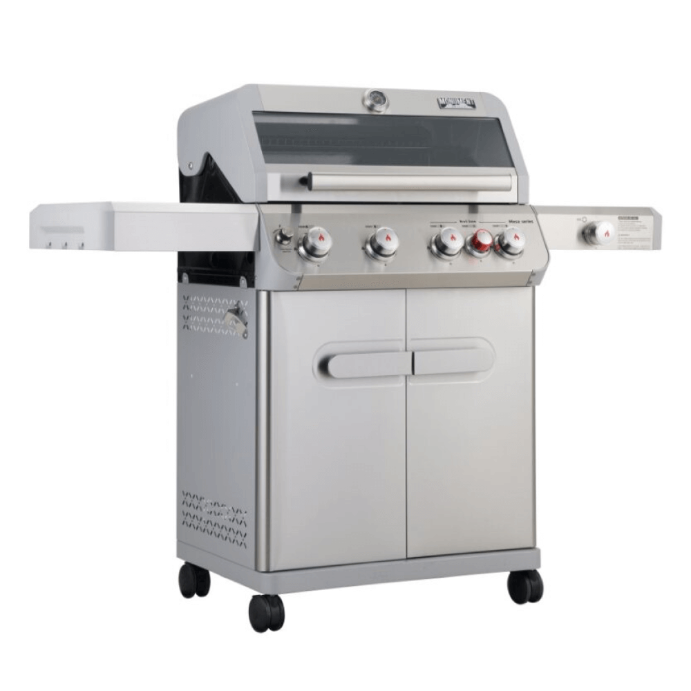 Monument Grills Mesa 415BZ Stainless Gas Grill
