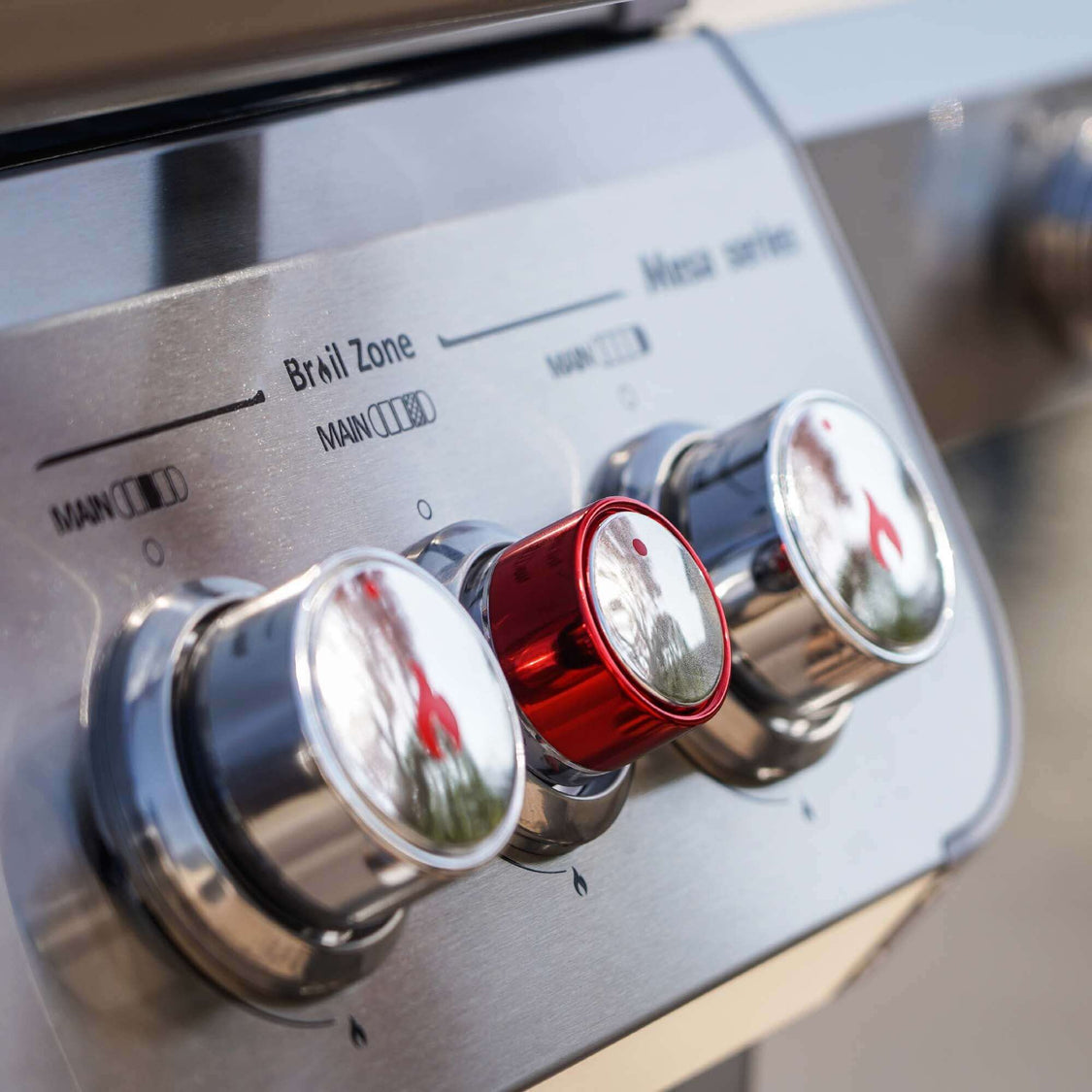 Monument Grills Mesa 415BZ Stainless Gas Grill