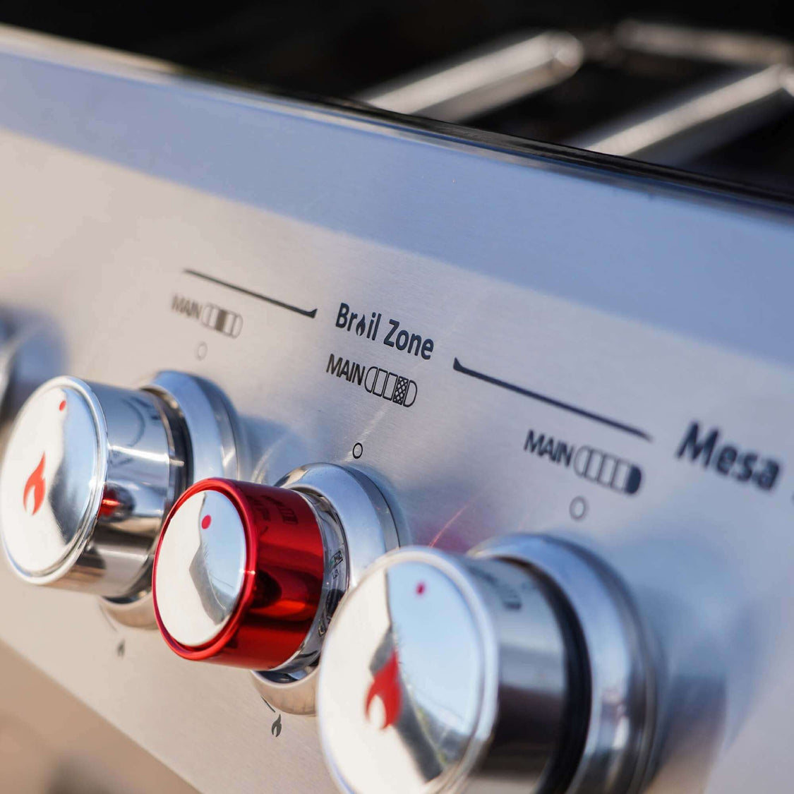 Monument Grills Mesa 415BZ Stainless Gas Grill