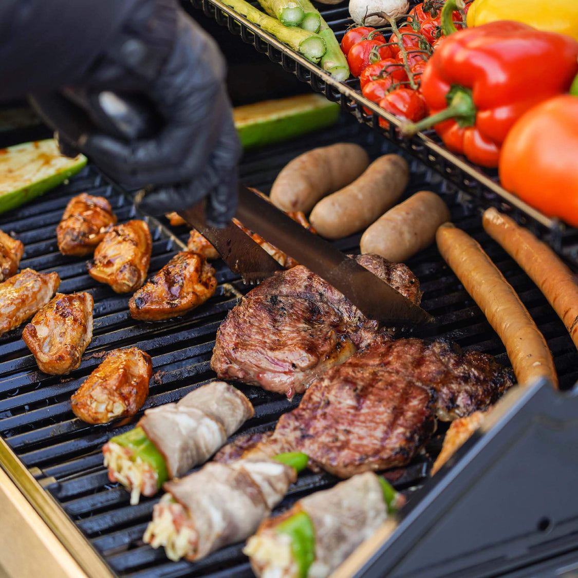 Monument Grills Mesa 415BZ Stainless Gas Grill