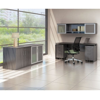 Safco Contemporary Managers Office Set 13789
