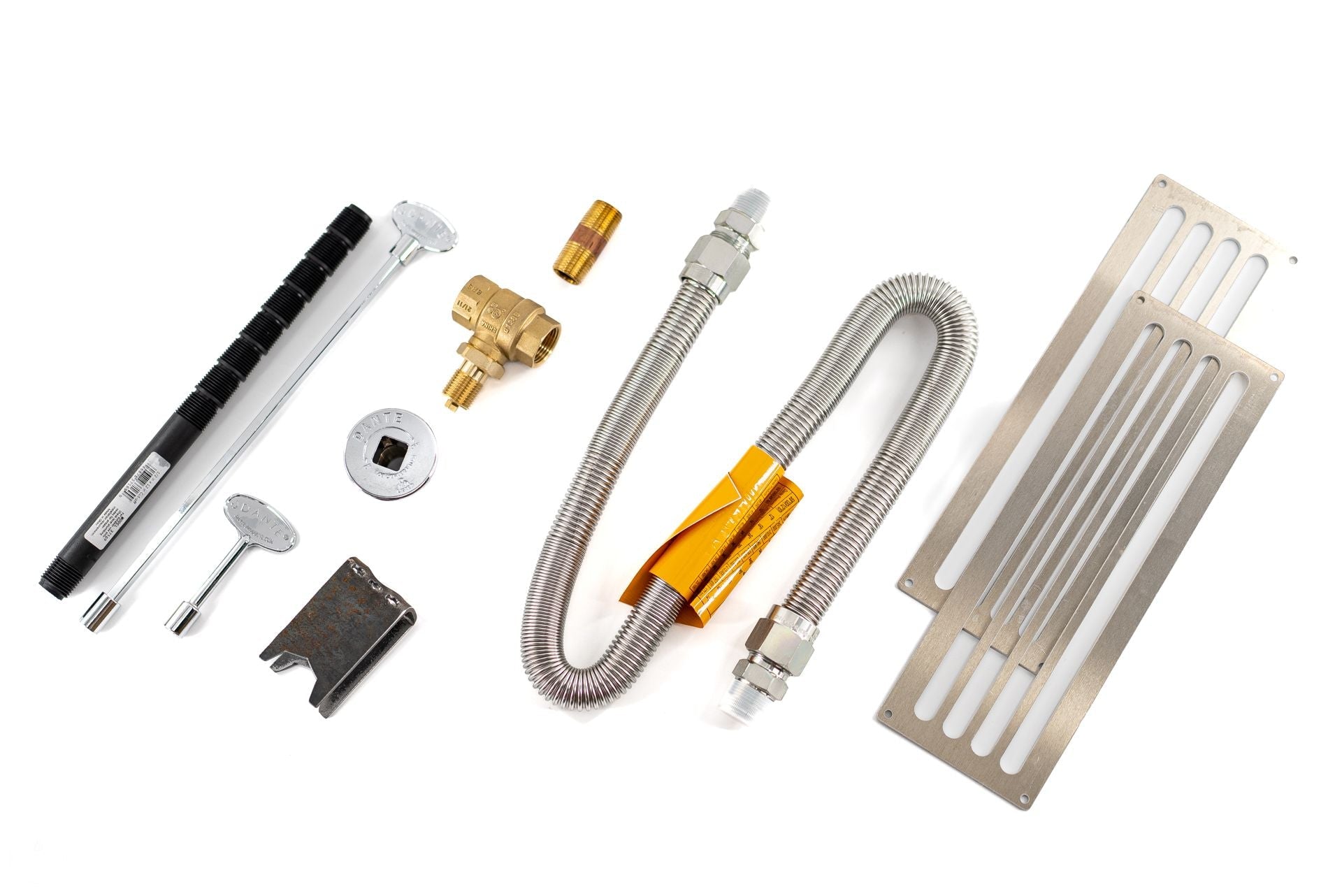 Warming Trends Rectangle Ready to Finish Fire Pit with Warming Trends Crossfire Burner FRT-NG