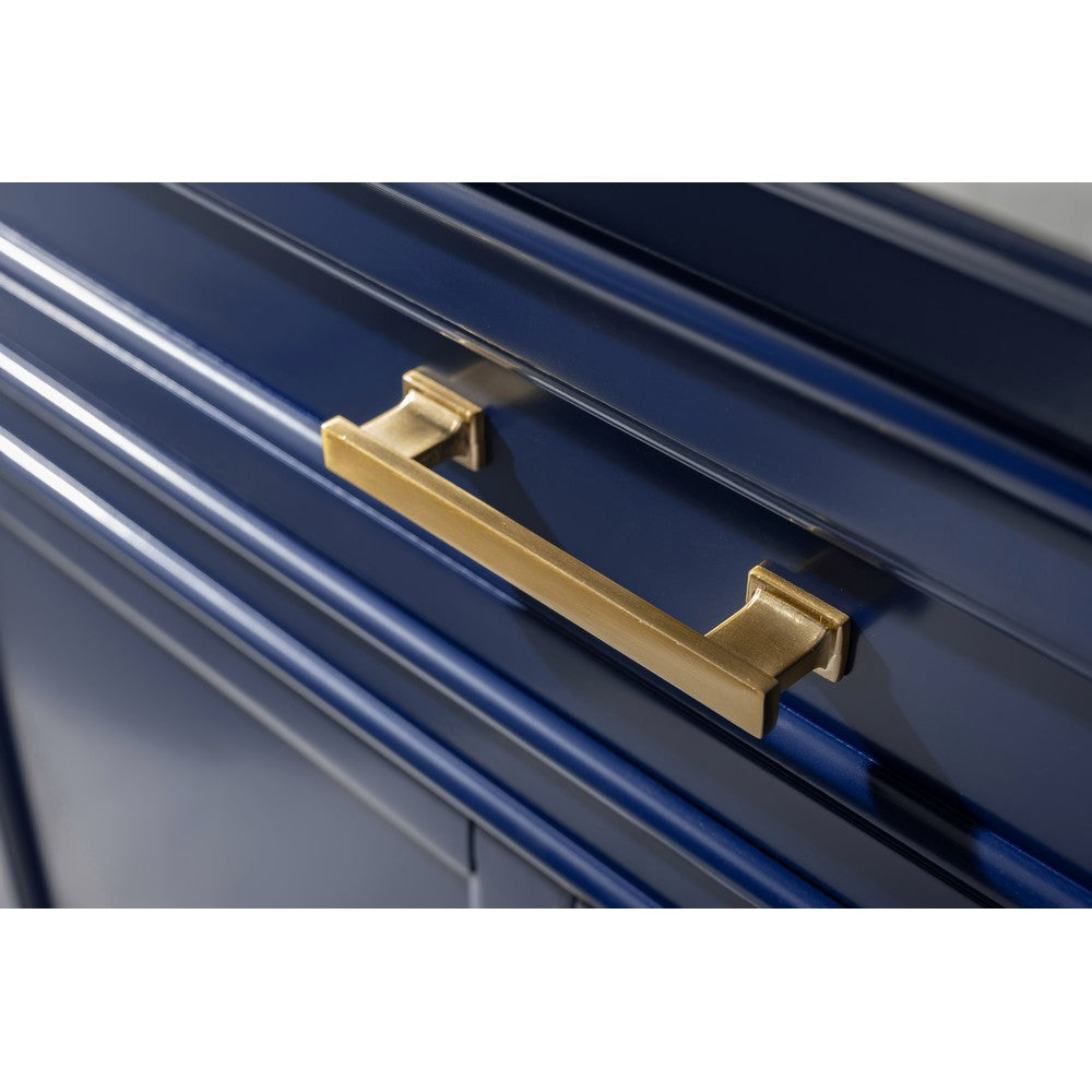 Design Element ML-36-BLU Milano 36 Inch Single Vanity