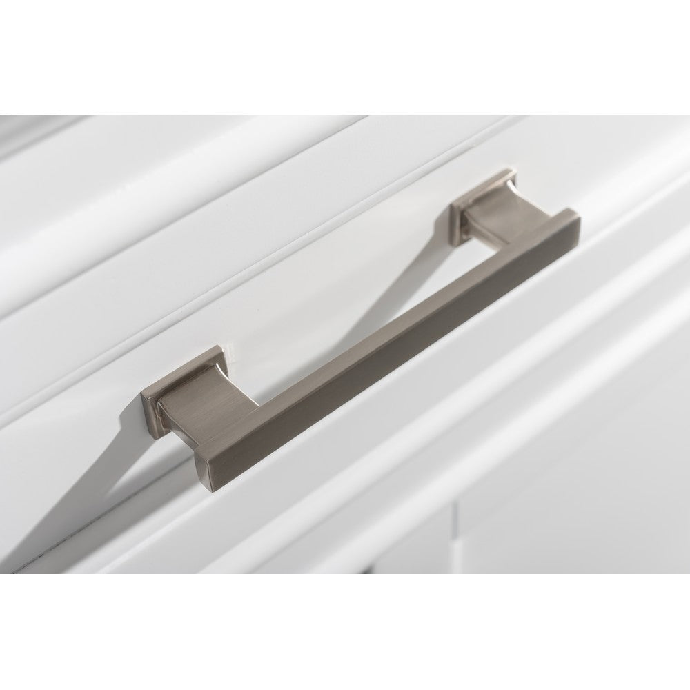 Design Element ML-36-WT Milano 36 Inch Single Vanity