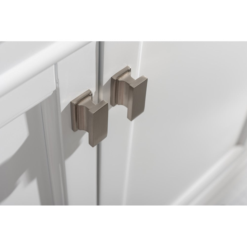 Design Element ML-36-WT Milano 36 Inch Single Vanity