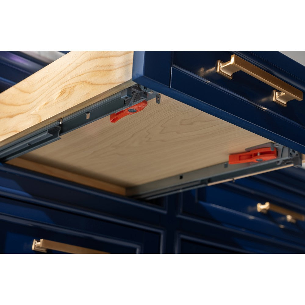 Design Element ML-72-BLU Milano 72 Inch Double Vanity