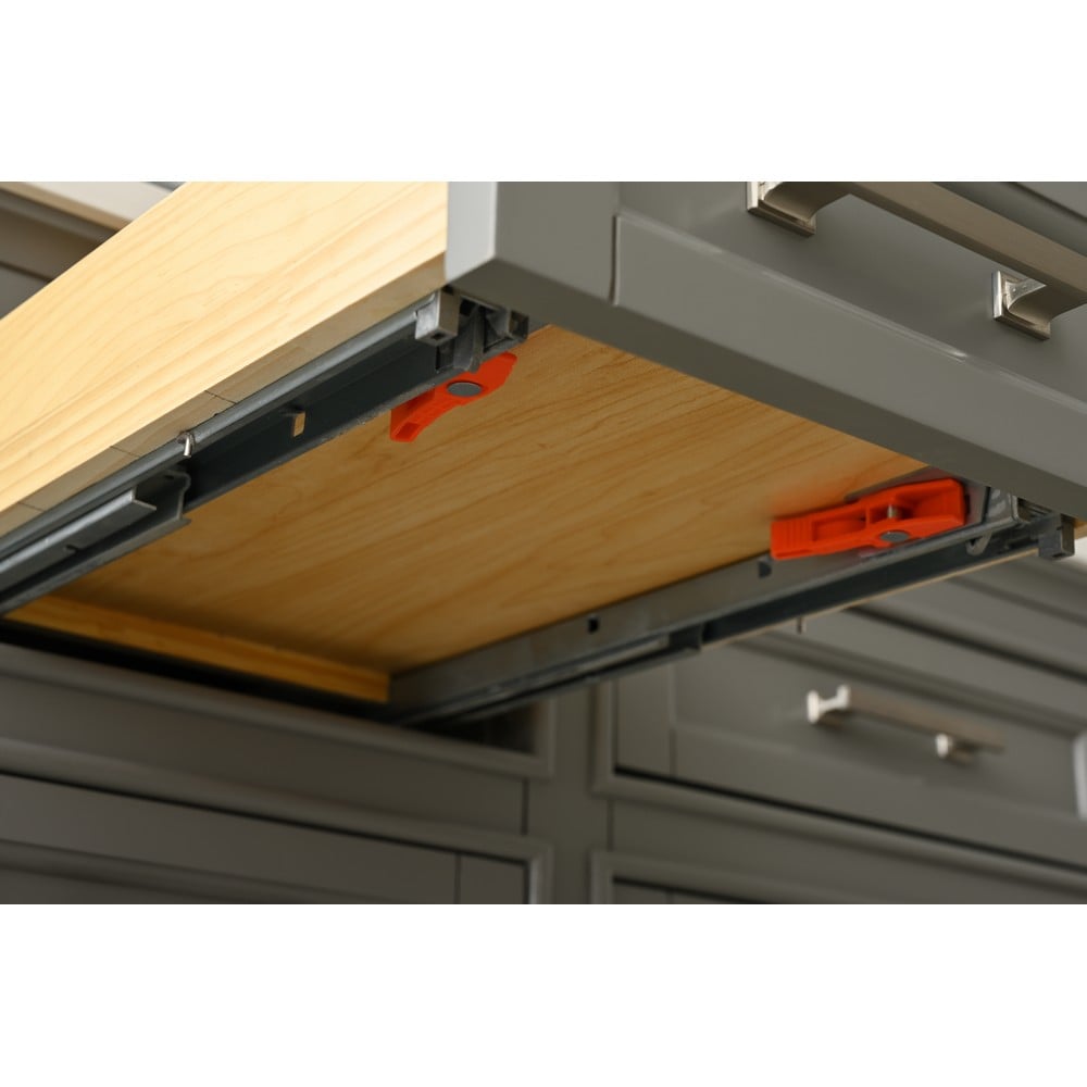 Design Element ML-84-GY Milano 84 Inch Bath Vanity in Gray with White Quartz Top