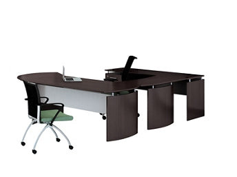 Safco Left U-Desk - 72"W 16046