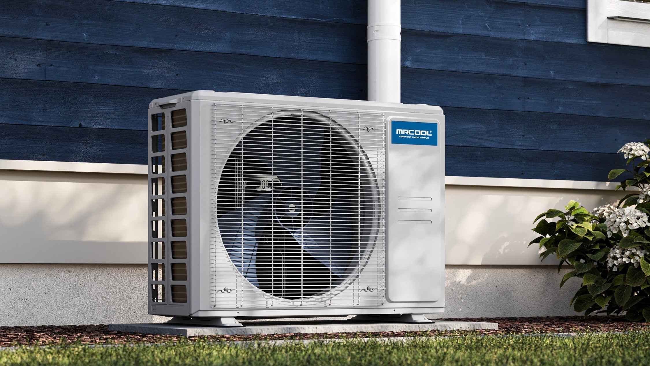 MRCOOL DIY® 5th Gen E Star 9,000 BTU Single Zone Mini Split Complete System 115V with 25 ft. DIY Quick Connect Line Set and DIYPRO Cable, DIY-09-HP-WM-115D25-O