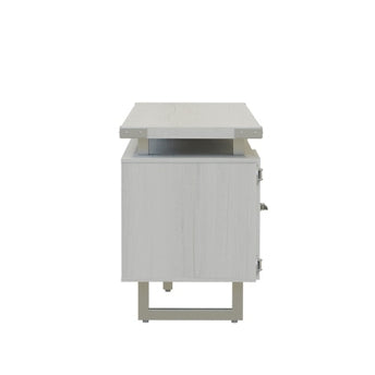 Safco Mirella Low Wall Cabinet w/ Glass Doors - 72"Wx20"Dx29.5"H 224831