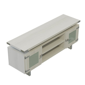 Safco Mirella Low Wall Cabinet w/ Glass Doors - 72"Wx20"Dx29.5"H 224831