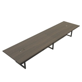 Safco Mirella Conference Table - 16'W x 47"D 224023