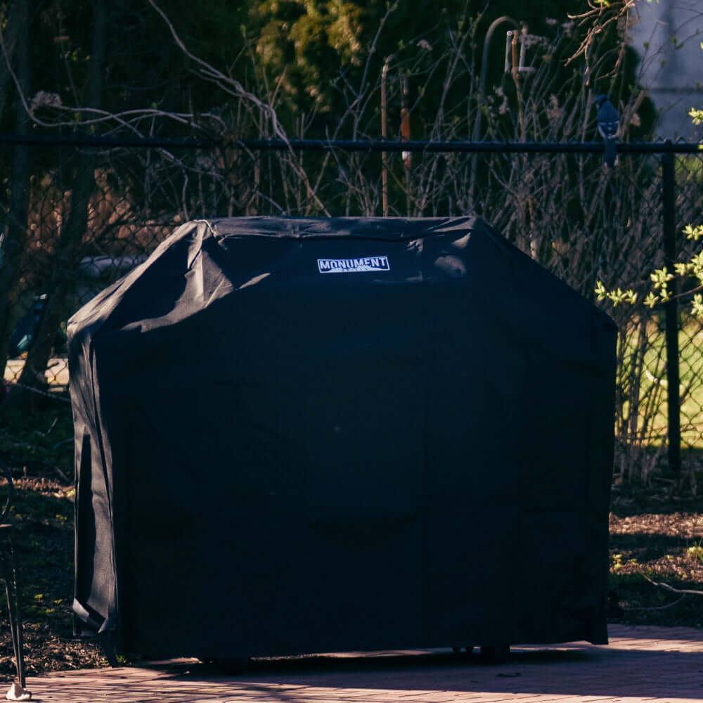 Monument Grills 24367 Stainless Infrared Gas Grill 4 Burners Liquid Propane Gas