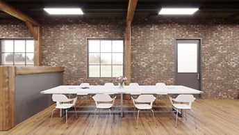 Safco Mirella Ten Seat Conference Table - 12' ft 224022