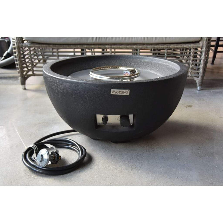 Modeno Fire 26" Jefferson Propane Fire Bowl OFG119-LP