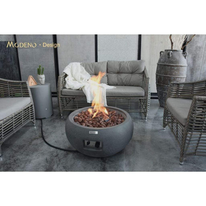 Modeno Fire 26" Newbridge Propane Fire Bowl OFG138-LP