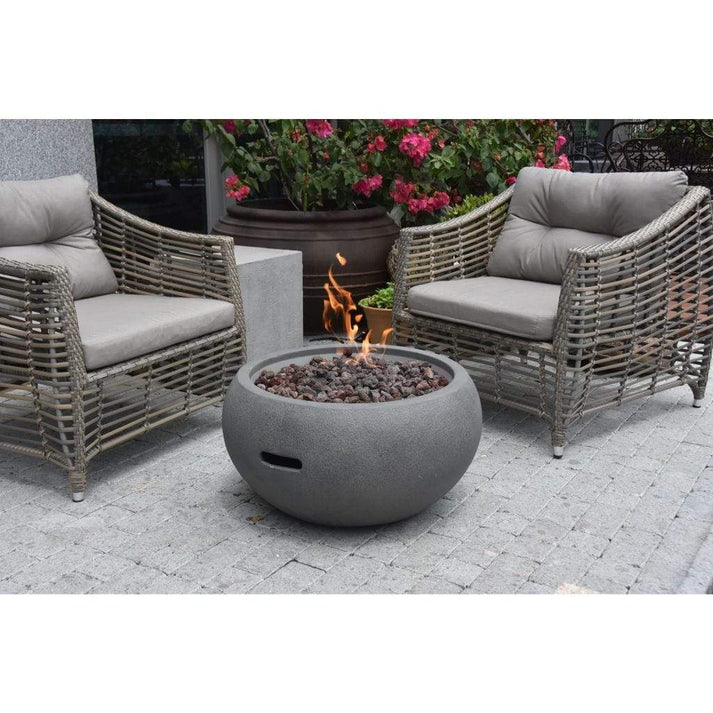 Modeno Fire 26" Newbridge Propane Fire Bowl OFG138-LP
