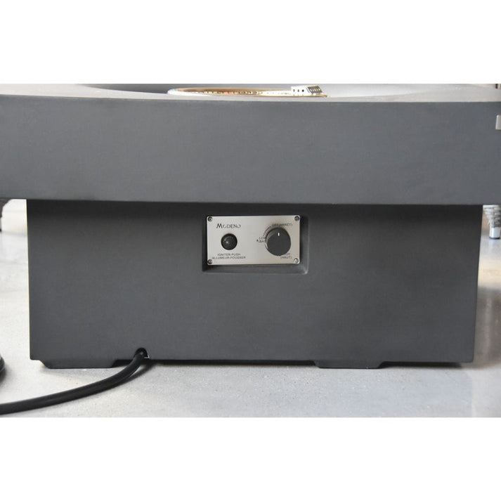 Modeno Fire 34" Black Branford Propane Fire Table OFG141BK-LP