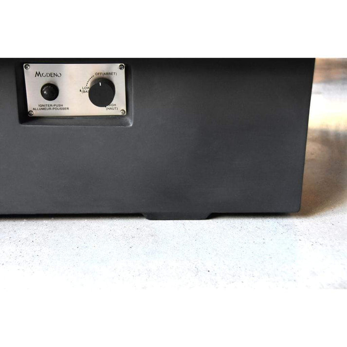 Modeno Fire 34" Black Branford Propane Fire Table OFG141BK-LP