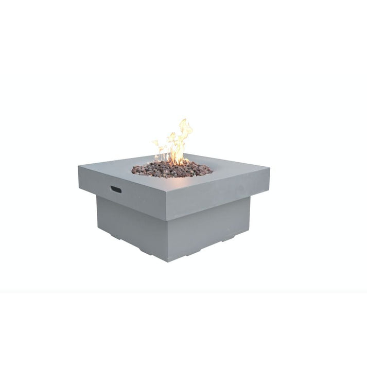 Modeno Fire 34" Black Branford Propane Fire Table OFG141BK-LP
