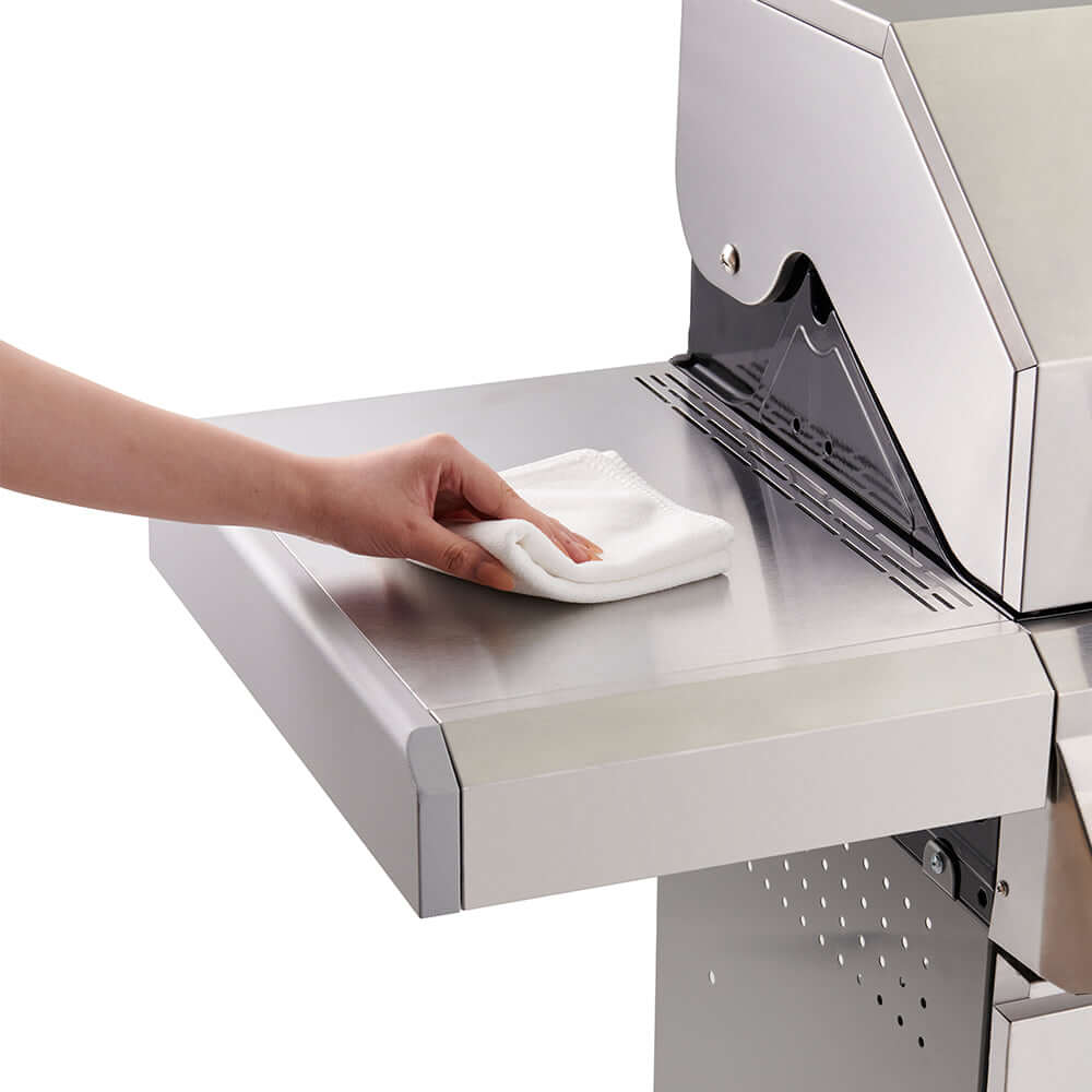 Monument Grills Mesa 300 Stainless Gas Grill 3 Burners Liquid Propane Gas