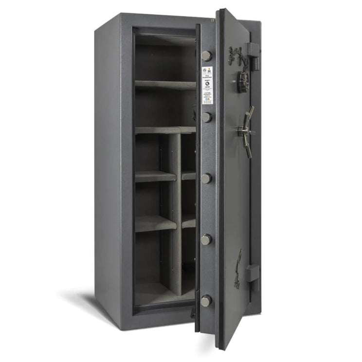 AMSEC NF6032E5 Rifle & Gun Safe With Esl5 Electronic Lock AMSNF6032E5
