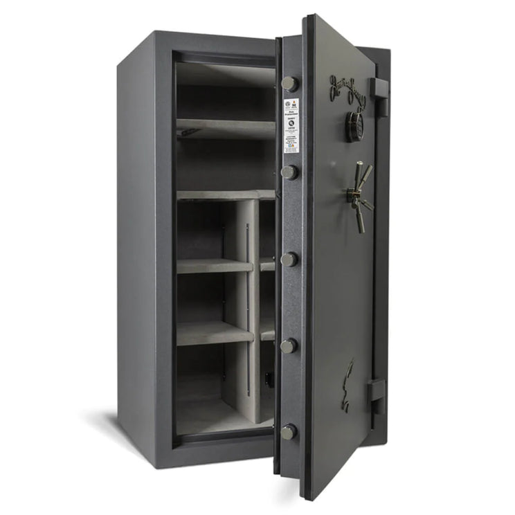AMSEC NF6036E5 Rifle & Gun Safe With Esl5 Electronic Lock AMSNF6036E5