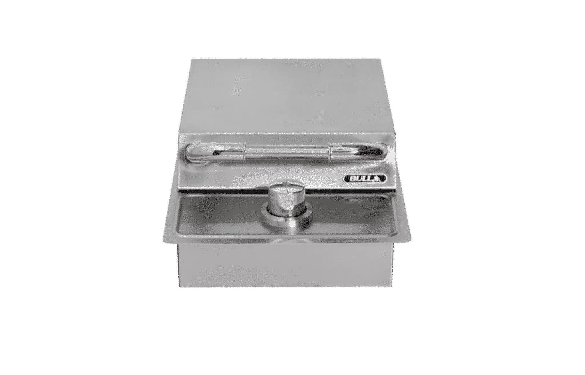 Bull BBQ Single Stainless Steel Side Burner 60008