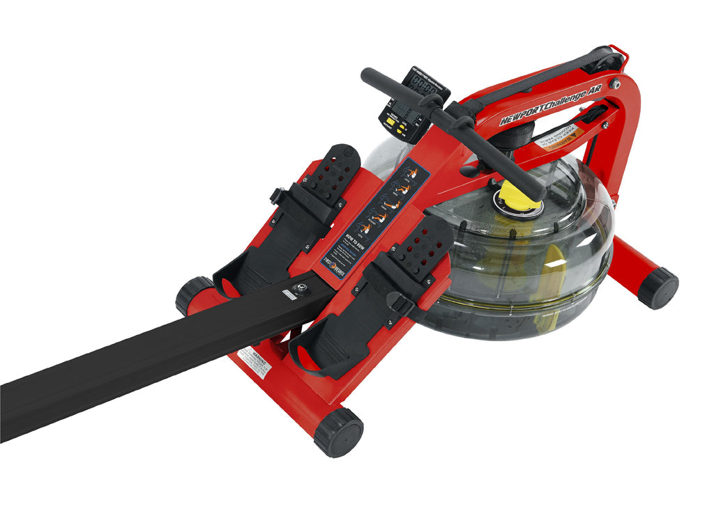 First Degree Fitness Newport Plus Red