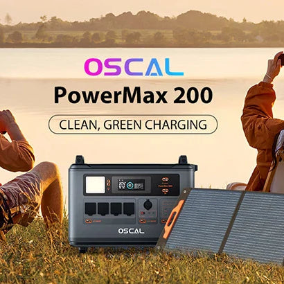 Oscal 200W Solar Panel PM200