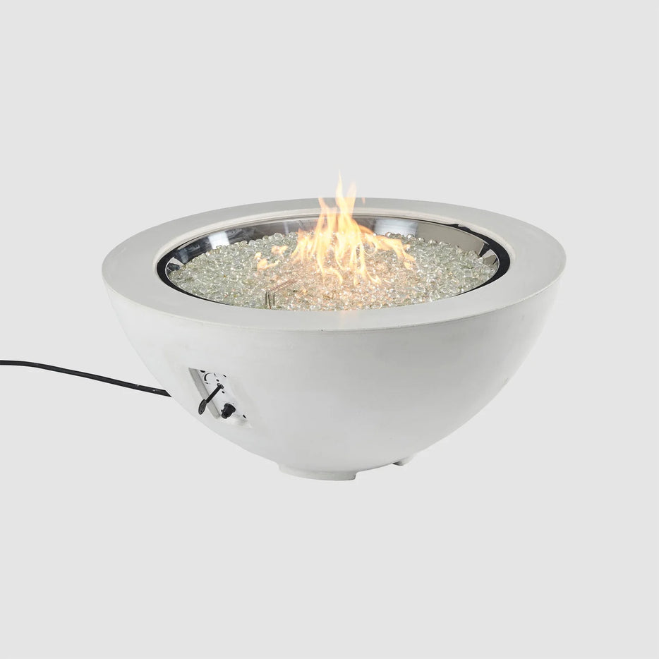 Outdoor Greatroom Cove Round 42-Inch Gas Fire Pit Bowl CV-30WT