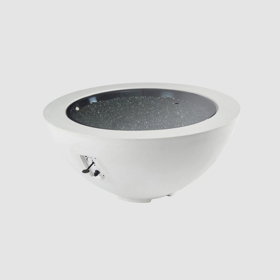 Outdoor Greatroom Cove Round 42-Inch Gas Fire Pit Bowl CV-30WT