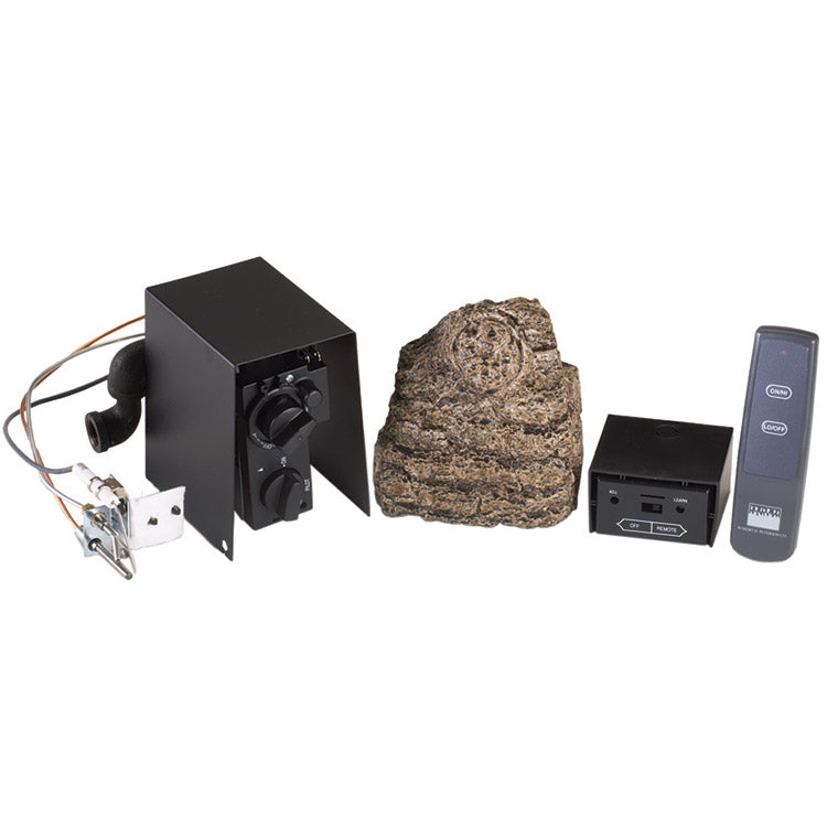 Standing Safety Pilot Kit with Variable Flame On/Off Remote and Receiver - Peterson Real Fyre APK15