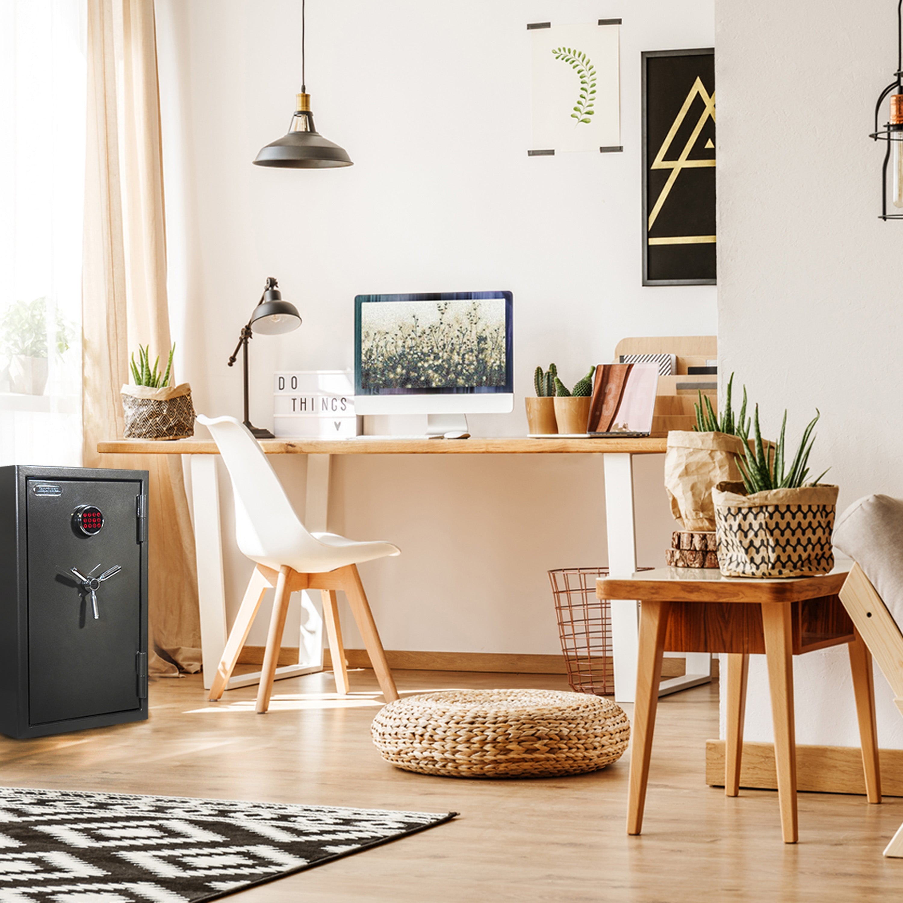 Sports Afield SA-PLAT4-BIO Platinum Series Biometric Home & Office Safe