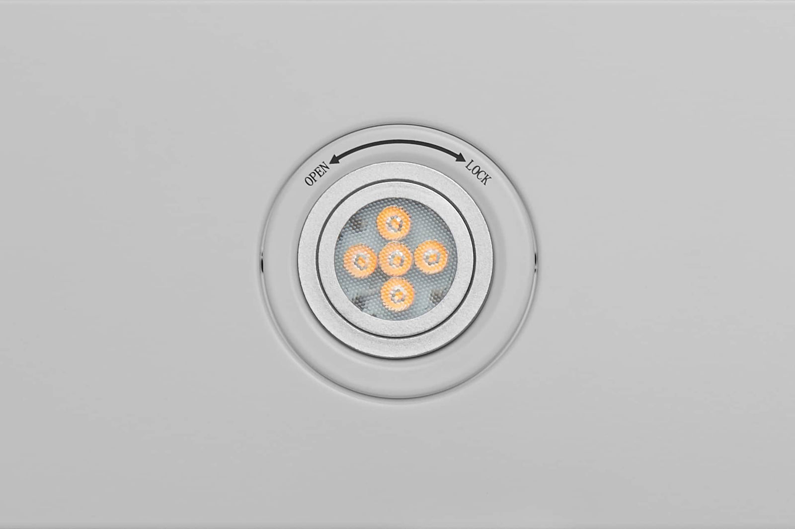 Hauslane 30-Inch Under Cabinet Touch Control Range Hood with Stainless Steel Filters (UC-PS18WHT-30)