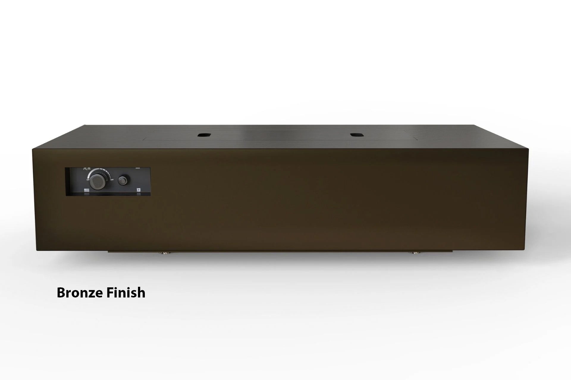 Warming Trends Aon Steel Rectangle Fire Pit (3 sizes) AON-R-48-NG-PBS