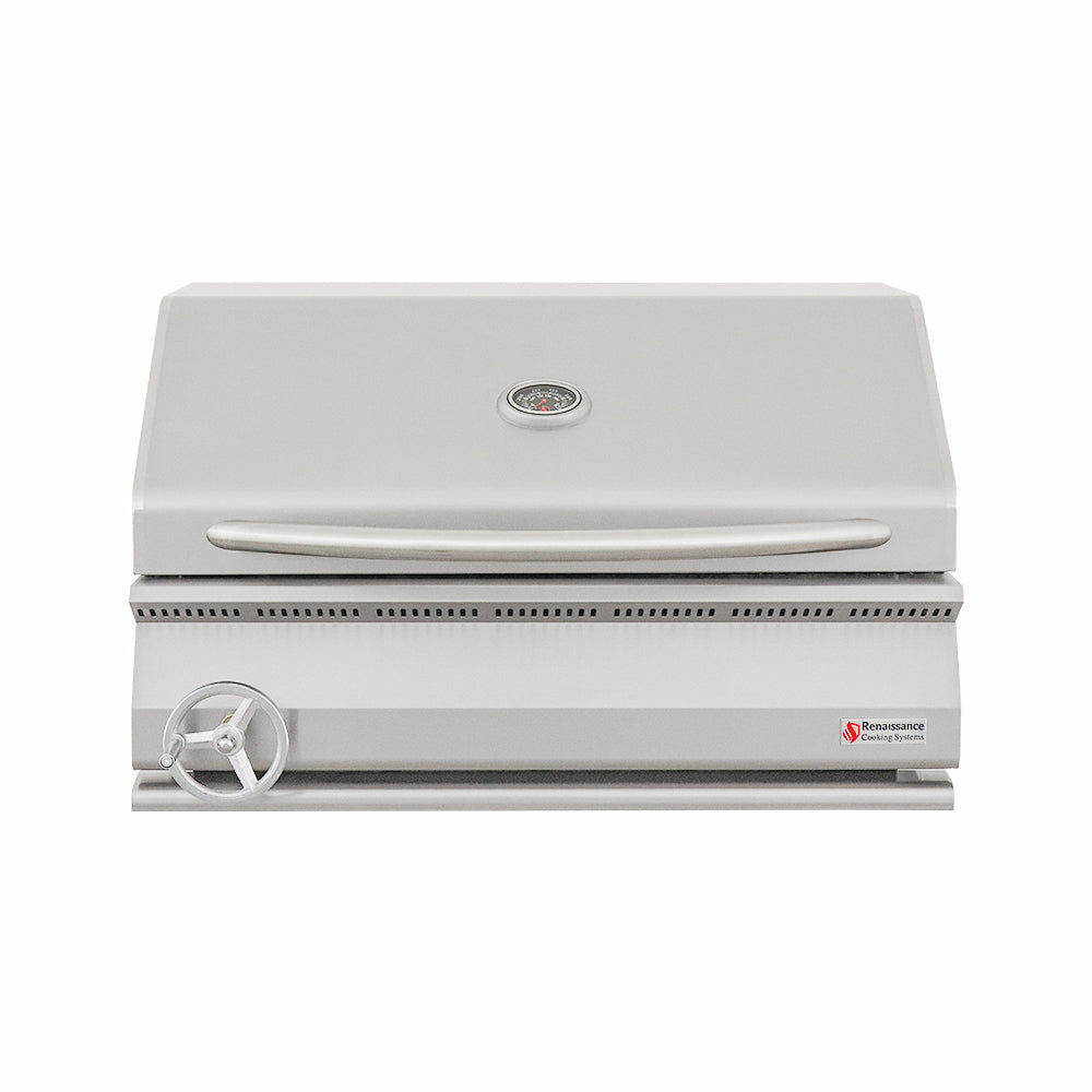 RCS Renaissance 32" Premier Built-In Charcoal Grill - RJCC32A