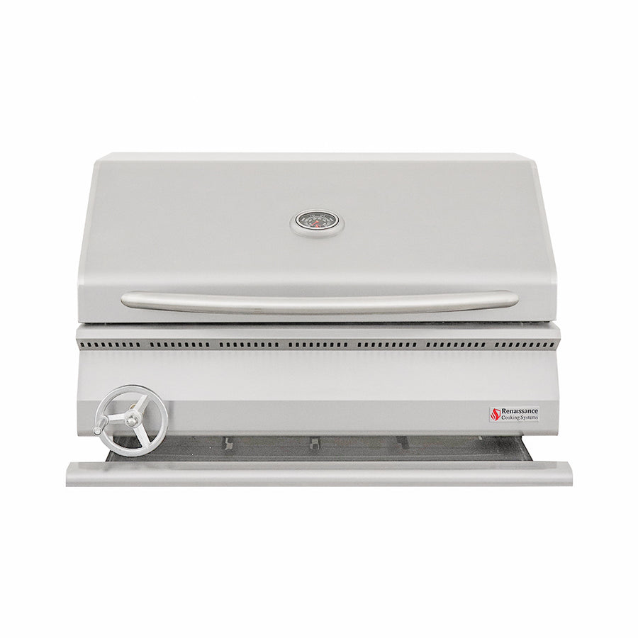 RCS Renaissance 32" Premier Built-In Charcoal Grill - RJCC32A