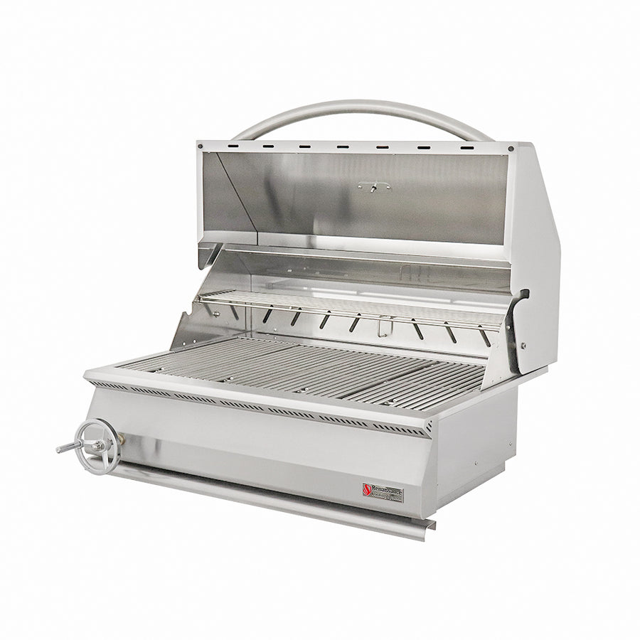 RCS Renaissance 32" Premier Built-In Charcoal Grill - RJCC32A