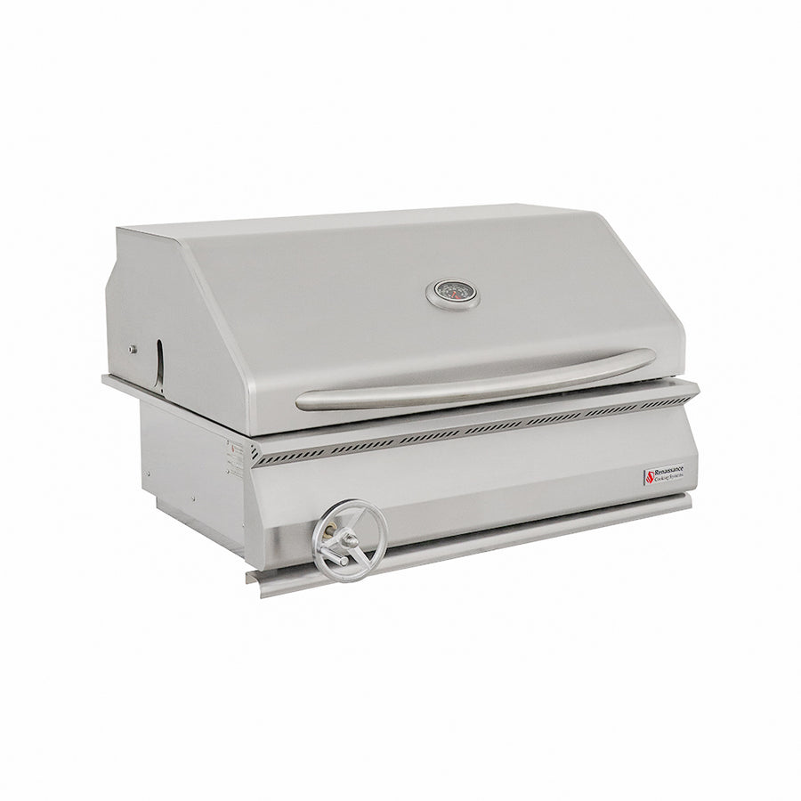 RCS Renaissance 32" Premier Built-In Charcoal Grill - RJCC32A