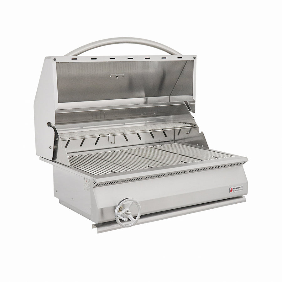 RCS Renaissance 32" Premier Built-In Charcoal Grill - RJCC32A