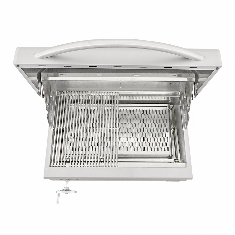 RCS Renaissance 32" Premier Built-In Charcoal Grill - RJCC32A