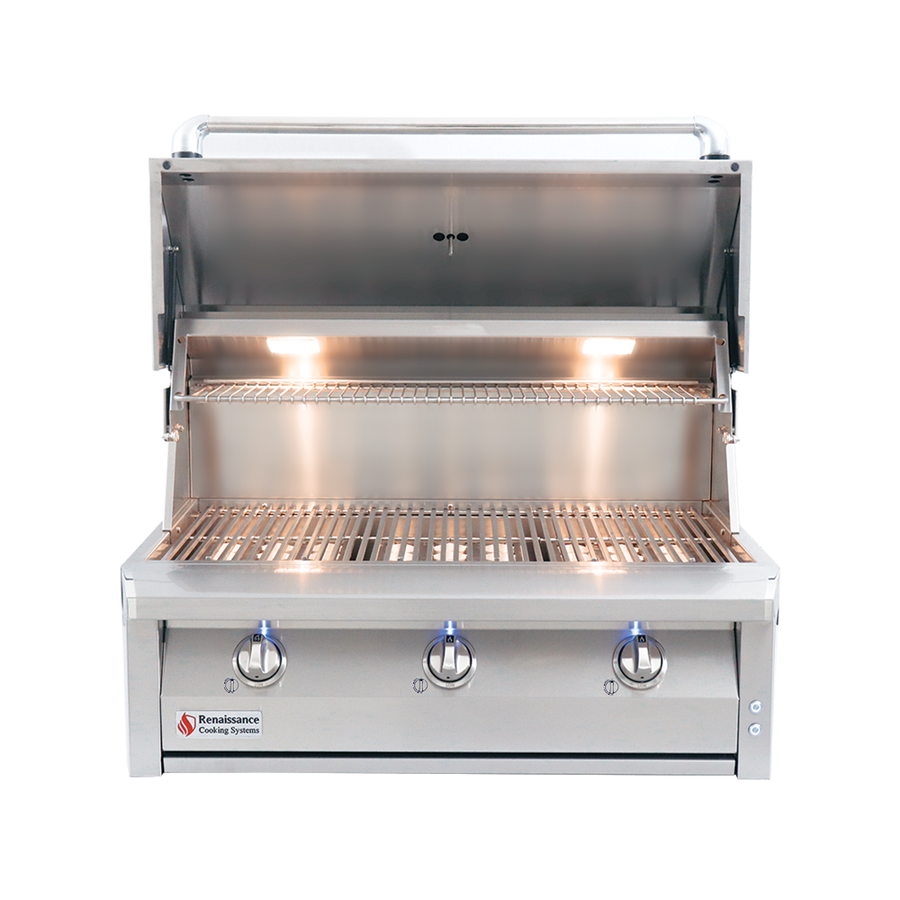 RCS Renaissance 36" ARG Built-In Gas Grill - ARG36
